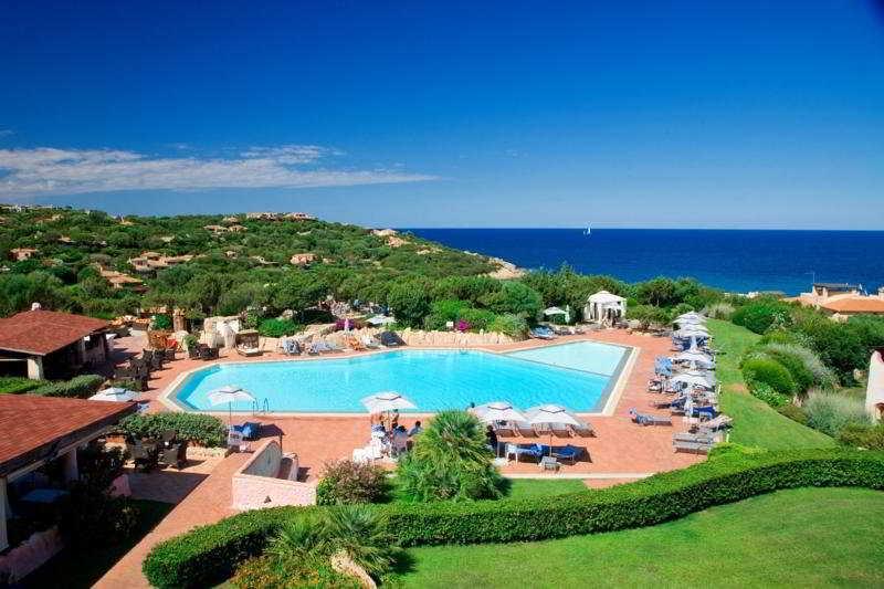 Grand Hotel In Porto Cervo Luaran gambar