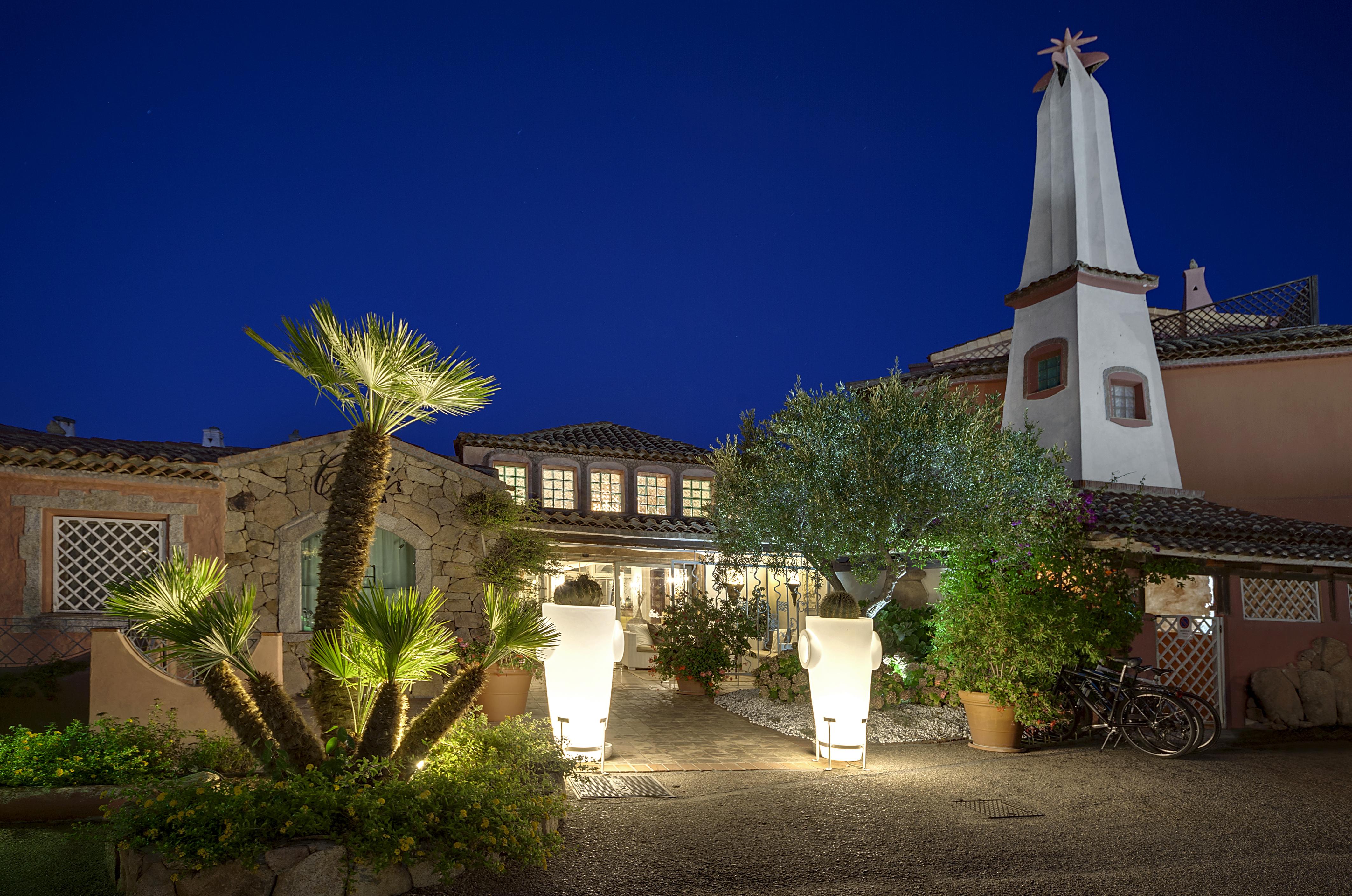 Grand Hotel In Porto Cervo Luaran gambar