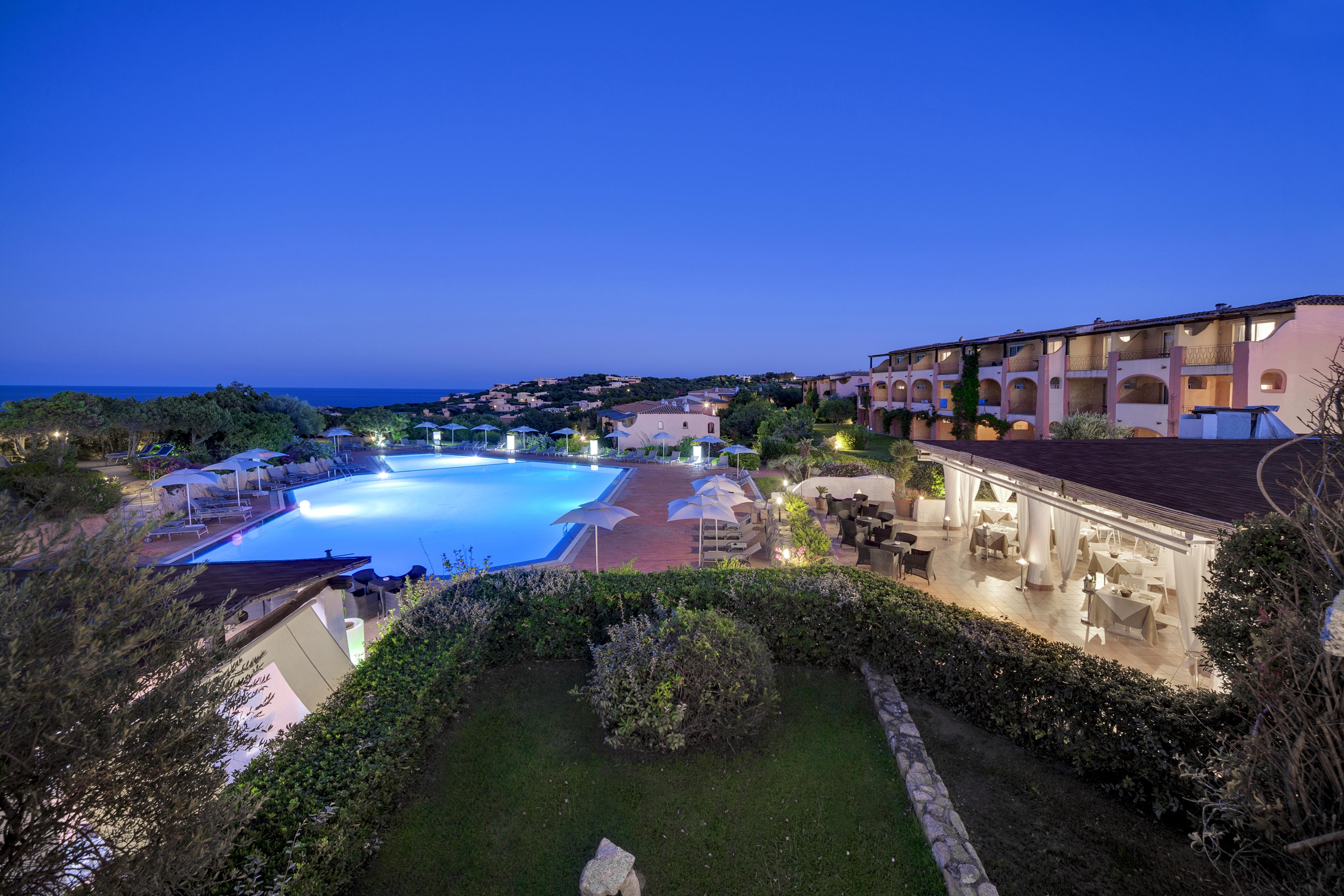 Grand Hotel In Porto Cervo Luaran gambar