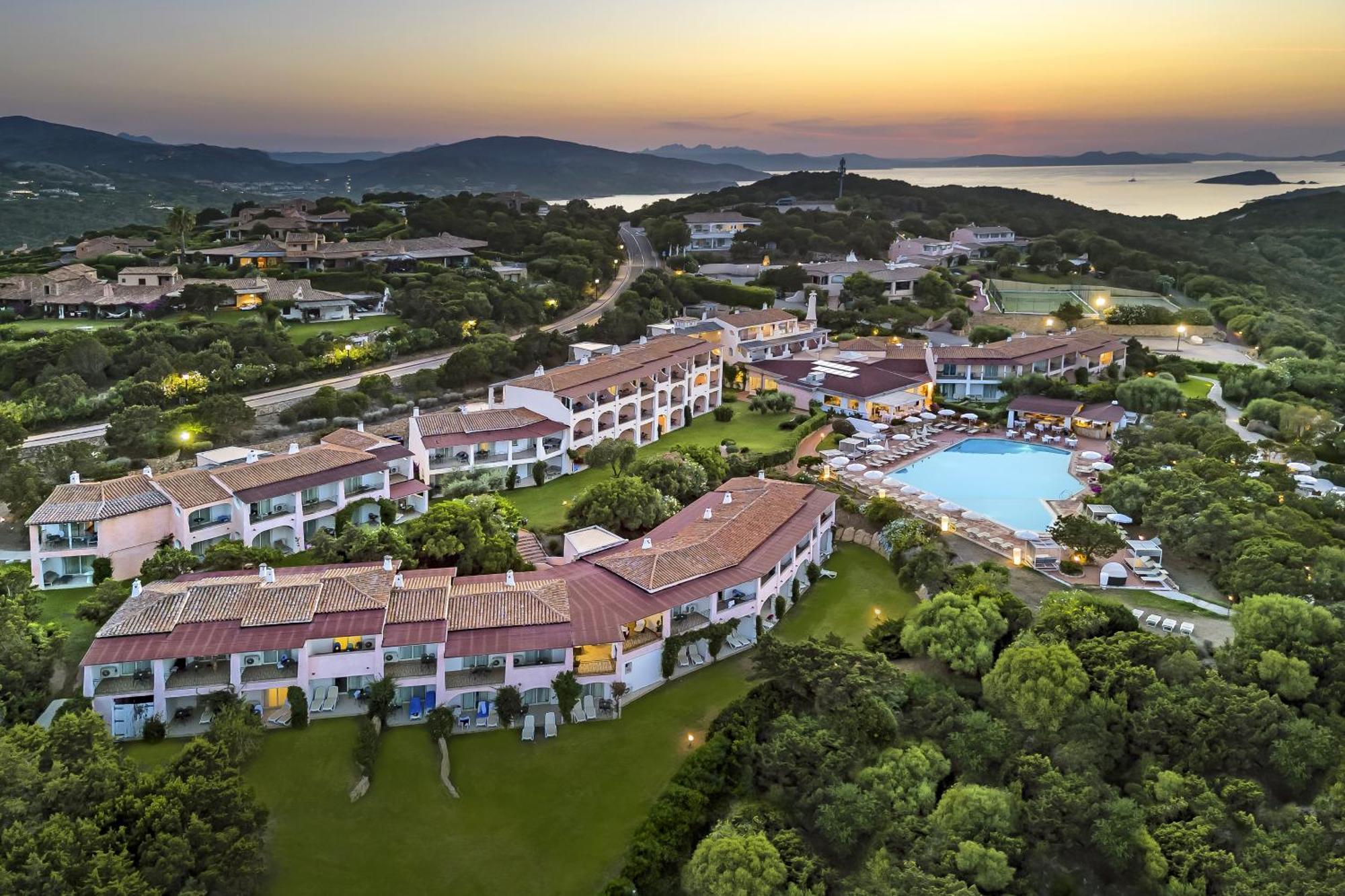 Grand Hotel In Porto Cervo Luaran gambar