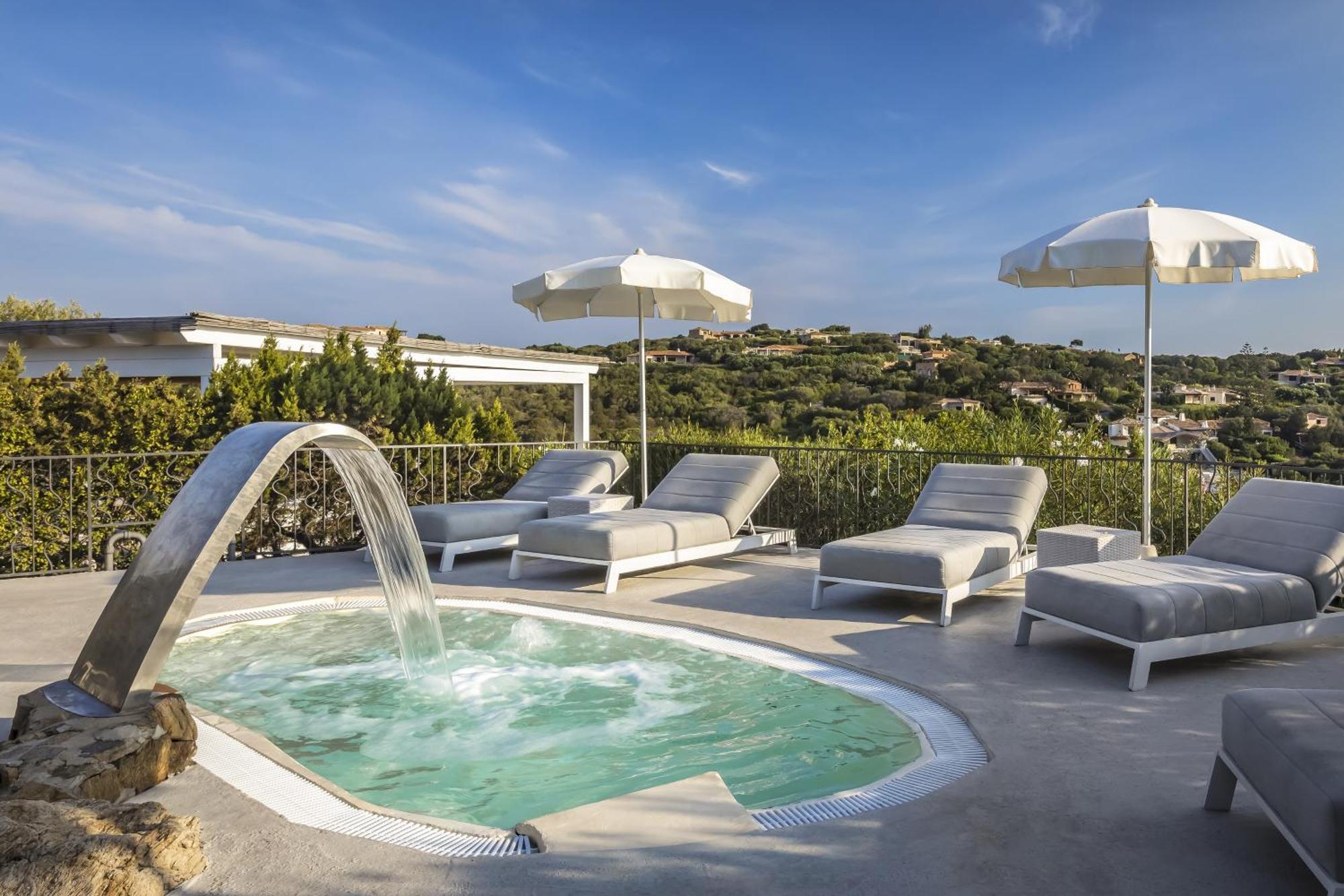 Grand Hotel In Porto Cervo Luaran gambar