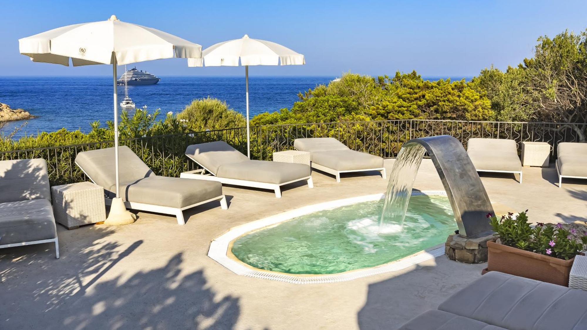 Grand Hotel In Porto Cervo Luaran gambar
