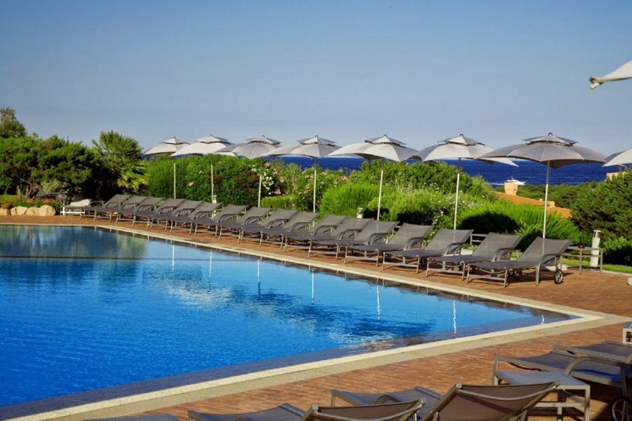 Grand Hotel In Porto Cervo Luaran gambar